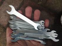 Open-end wrench stamping iron wrench bicycle Wrench Double-ended open wrench wrench manual tool