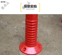 PU plastic warning column 75cm crossing sign pile traffic facilities safety reflective anti-collision roadblock bullet column
