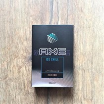 British Axe Men Aftershave Ice chill refreshing mint orange peel Aftershave New