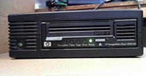 HP LTO5 SAS Ext HH Tape EH958A 596279-001 External Tape Drive