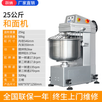 Jump the Noodle Commercial 10 25 50 75kg-speed double-acting mute large stirred surface dough mixer
