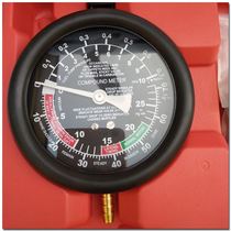 Exhaust back pressure gauge Car truck three-way catalytic exhaust pipe blockage detection gauge vacuum gauge