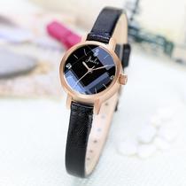 Watch womens summer decoration 2021 new Korean fashion middle school student ins wind small fresh simple temperament watch