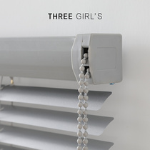 Customized high quality aluminum alloy Louver Curtain roller shutter kitchen toilet lift shading bathroom office