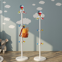 U Home｜Childrens clothes frame landing bedroom cartoon cute wind hanging rack for small cloak rack without land