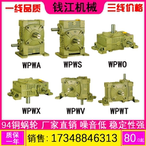 WPWA WPWS WPWO WPWX WPWT WPWV worm gear reducer reducer reducer Reducer