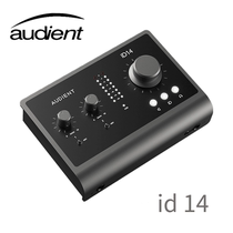 Audient Orton iD14 MKII portable external sound card professional recording mixing audiobook live k song