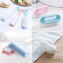 Plain new small brush shoes cleaning brush soft wool plastic shoe washing brush washing brush washing clothes Board Shoes
