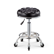 Beauty stool barber shop chair beauty hair stool swivel lifting round stool large work stool mealstool explosion protection stool version hair salon