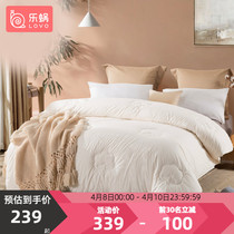 LOVO Lechlea Home Spinning Quilt Cotton Quilt Core Spring Autumn Quilt Winters Quilted Cotton Thickened Warm Cotton Quilted By New Frontier Cotton Thickened Warm Cotton Quilt Bedding