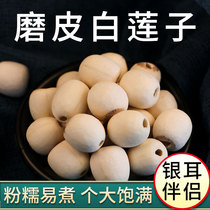 White lotus seeds empty core handmade lotus seeds new products Tremella better partner 250g large weight