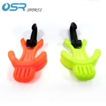 Diving back flying side hanging bcd spare secondary head biting mouth hook TPU