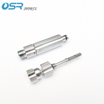 Diving back flying jacket side hanging first-class head secondary head regulator calibration tool screw maintenance