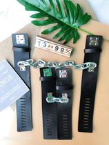 Heavy-duty firm handcuffs and fetters can also be sold alone.