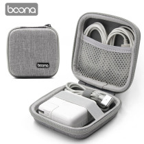 Apply Huawei Apple Notebook Power Pack Macbookair pro charging line data line accommodating case hardshell