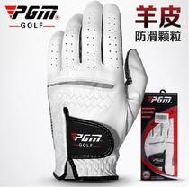 2 minus 10 yuan PGM golf gloves men practice gloves lambskin non-slip breathable anti-wear hand single
