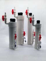 Carbon dioxide diffusion barrel co2 refiner Carbon dioxide refiner Grass cylinder CO2 heating diffusion barrel