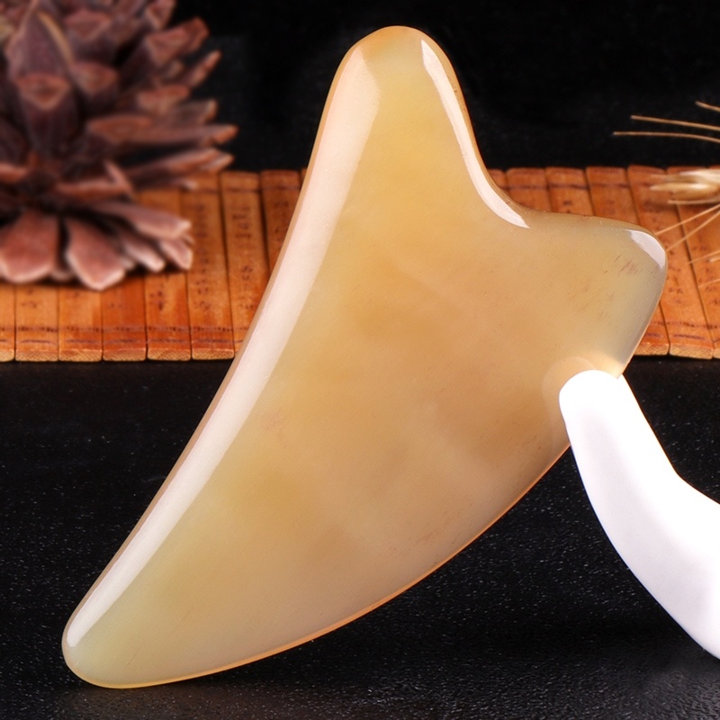 Beauty full-breasted full-body eye dot pen scraper meridian head with a leg comb neck