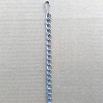 Chrome-plated shelf special conductive chain grounding chain anti-static chain car electrostatic grounding