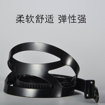 Free Dive Surface Mirror Silicone headband Dive Equipment Snorkeling Salvage Mask Accessories for Men and Women