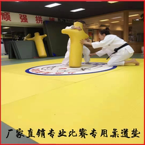 Judo training mat Jiu-jitsu mat Wrestling mat Martial arts sanda roll mat Somersault mat Fight mat Can be customized professional mat