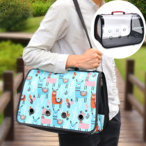 Pet Packs Kitty Backpack Transparent Cat Packaging Cat Cage Pooch Bag Back Cat Bag Hand Portable Bag box Supplies
