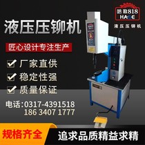 Pneumatic hydraulic riveting machine Nut screw accessories sheet metal automatic feeding nail feeding riveting machine hydraulic riveting machine