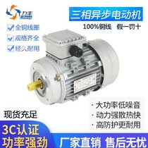  YS MS aluminum shell 4-stage AC asynchronous motor 0 55 0 75 1 1 1 5 2 2KW three-phase national standard all copper X