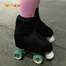 Forno roller skating shoe cover Skating shoe cover Skating shoe cover Diving cloth fabric wear-resistant men and women adult children semicolon