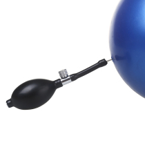 Freuo Artistic Gymnastics Ball Hand-held Inflatable Pump Inflation Needle Air Gymnastics Accessories Black 65