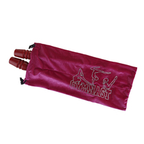 Forno 24 color velvet gymnastics stick special bag Korean velvet accessories bag storage pocket drawstring elastic hot drill 3 people