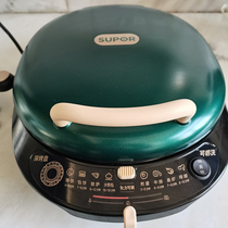 Supor electric baking pan household double-sided heating washable deepen increase jian kao ji luo bing guo new dian bing dang