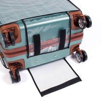  Transparent case waterproof 18 inch suitcase 28 protective case 20 trolley case 24 suitcase dust cover 26 dust bag