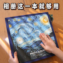  Album This anniversary DIY handmade family large-capacity paste laminating Couple baby self-adhesive album
