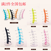Special glasses display stand Counter plastic sunglasses display stand Glasses display stand Glasses props