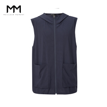 AM Mimeng Mens Autumn Winter New Joker Casual Sleeveless Jacket Mens Vest 9B8110181