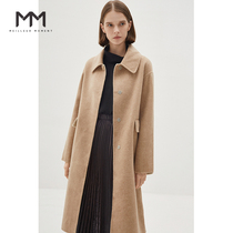 Shopping mall same mm lemon 2019 winter new woolen coat medium long double faced woolen coat female 5aa171271q