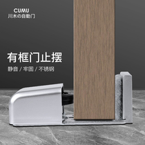  CUMU Chuanmu brand automatic door stop pendulum Automatic door holder Sliding door stop pendulum locator