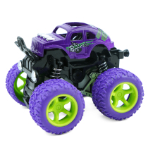 Childrens four-wheel drive off-road car toy boy Inertial Rollover Car Simulation Model 2-Year-Old 3 Baby Resistant To Climbing Car