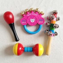 The Toy of the baby the babys artifact the baby bed the newborn multi-function rattle practice the hands of the liberation training.