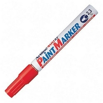 Artline 400XF PAINT MARKER is added as the current version of Alice PAINT pen red bold Core 2 3mm