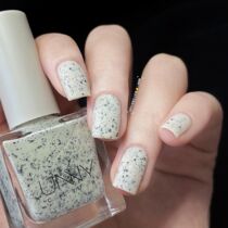 unny nail polish Oreo frosted terrazzo terrazzo long-lasting quick-drying oily long-lasting non-fading new color