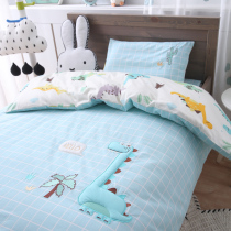 Group purchase custom kindergarten quilt cotton mother and child core ten-piece set