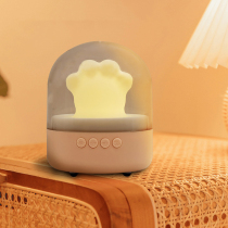 Creative cat claw Bluetooth speaker small night light atmosphere light small night light cat claw light small speaker to send bestie friend