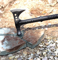 Breaking flat axe outdoor camping axe fiber big axe small fire hatchet fire equipment axe short handle axe