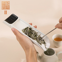 Precision household unlimited tea electronic scale small tea scale scale mini tea ceremony special tea device grams degree