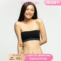 6IXTY8IGHT 68 summer new French no steel ring tube chest flat underwear half cup bra female BR10938