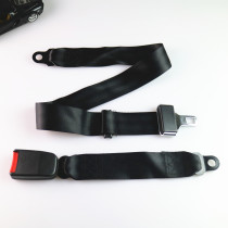3C certified Luxury car Universal two-point two-point seat belt Bus truck Amusement equipment seat belt