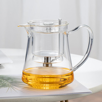 Piaoyi cup glass liner high-grade floating pot office tea separation automatic kung fu bubble teapot portable trumpet
