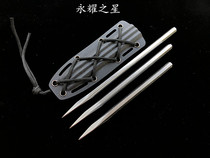 Yongyao star steel flying needle dart knife dragon scale flying needle hidden device Hex 440c martial arts darts stainless steel needle tea